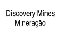 Logo Discovery Mines Mineração em Centro