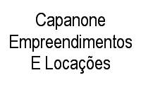 Logo Capanone Empreendimentos E Locações em Santa Lúcia