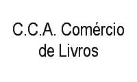 Logo C.C.A. Comércio de Livros em Boa Viagem