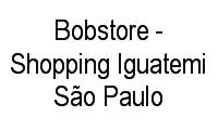 Logo Bobstore - Shopping Iguatemi São Paulo em Jardim Paulistano