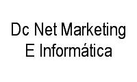 Logo Dc Net Marketing E Informática em Butantã