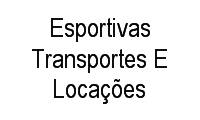 Logo Esportivas Transportes E Locações em Jardim Ipaussurama