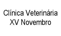 Logo Clínica Veterinária XV Novembro