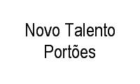 Logo Novo Talento Portões em Vila Galvão