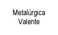 Logo Metalúrgica Valente em Braz de Pina