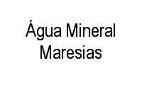 Logo Água Mineral Maresias em Parque Uirapuru