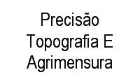 Logo Precisão Topografia E Agrimensura em Centro