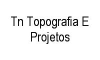 Logo Tn Topografia E Projetos em Centro
