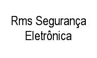 Logo Rms Segurança Eletrônica em Jardim Nilópolis