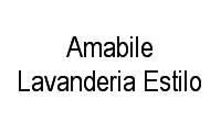 Logo de Amabile Lavanderia Estilo