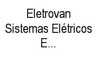 Logo Eletrovan Sistemas Elétricos Eletrônicos em Parque Jambeiro