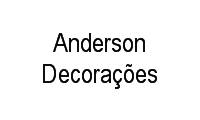 Logo Anderson Decorações em Jardim dos Oliveiras