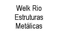 Logo Welk Rio Estruturas Metálicas em Nova Piam