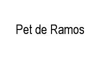 Logo Pet de Ramos em Manguinhos
