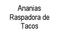 Logo Ananias Raspadora de Tacos em Vila Guarani