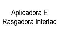 Logo Aplicadora E Rasgadora Interlac em Jardim Alzira Franco