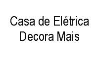 Logo Casa de Elétrica Decora Mais em Coqueiral de Itaparica