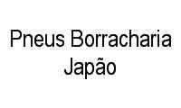 Logo Pneus Borracharia Japão em Alto Ipiranga