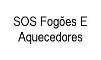 Logo SOS Fogões E Aquecedores em Parque Residencial Jundiaí II