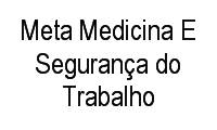 Logo Meta Medicina E Segurança do Trabalho em Vila Vitória