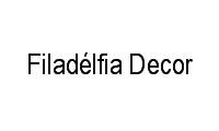 Logo Filadélfia Decor em Vila Progresso
