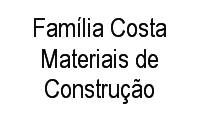 Logo Família Costa Materiais de Construção em Buquirinha
