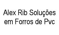 Logo Alex Rib Soluções em Forros de Pvc em Jardim Santo Antonio