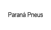 Logo Paraná Pneus em Jardim Novo Campos Elíseos