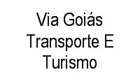 Logo Via Goiás Transporte E Turismo em Jardim Santo Antônio