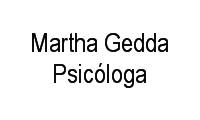 Logo Martha Gedda Psicóloga em Setor Aeroporto