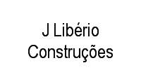 Logo J Libério Construções em Santa Cruz