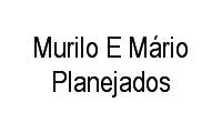Logo Murilo E Mário Planejados