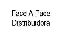 Logo Face A Face Distribuidora em Xaxim