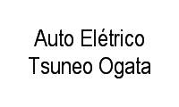 Logo Auto Elétrico Tsuneo Ogata