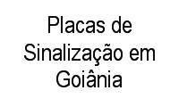 Logo Placas de Sinalização em Goiânia em Jardim Nova Esperança