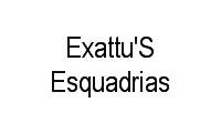 Logo Exattu'S Esquadrias em Saco Grande