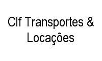 Logo Clf Transportes & Locações em Jardim Ismênia