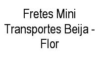 Logo Fretes Mini Transportes Beija - Flor em Campina do Siqueira