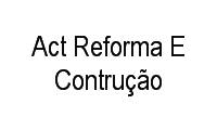 Logo Act Reforma E Contrução em Castelo Branco