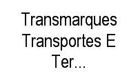 Logo Transmarques Transportes E Terraplenagem em Sambaqui