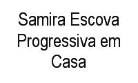 Logo Samira Escova Progressiva em Casa em Setor Novo Horizonte
