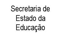 Logo Secretaria de Estado da Educação