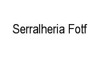 Logo Serralheria Fotf em Farrapos