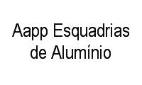 Logo Aapp Esquadrias de Alumínio em Jardim Rina