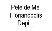 Logo Pele de Mel Florianópolis Depilação Express em Balneário