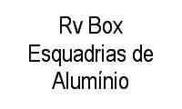 Logo Rv Box Esquadrias de Alumínio em Capão Raso