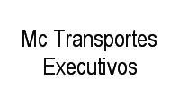 Logo Mc Transportes Executivos em Bosque dos Eucaliptos