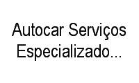 Logo Autocar Serviços Especializados E Translados em Jardim Bela Vista