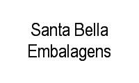Logo Santa Bella Embalagens em Santa Felicidade