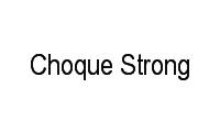 Logo Choque Strong em CECAP